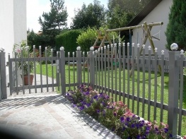 Palisadenzaun